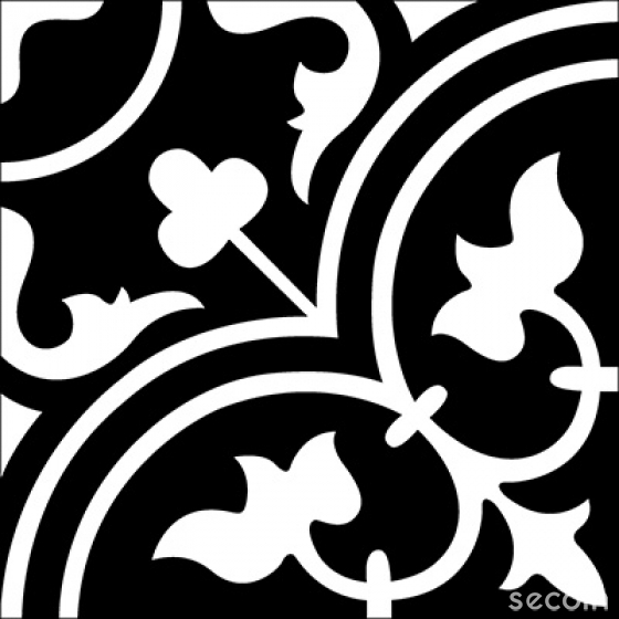 ENCAUSTIC POTTERY TILE GT 2547